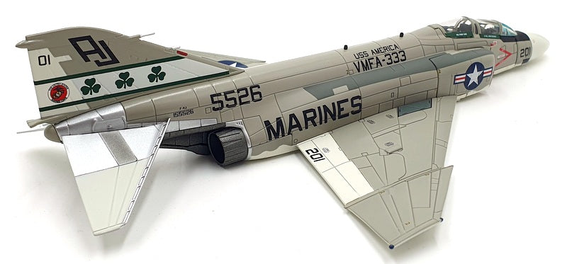 Hobby Master 1/72 Scale HA1911 McDonnell Douglas F-4J Phantom Shamrock 201 1972