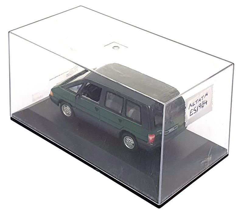 Altaya 1/43 Scale Diecast ES1984 - 1984 Renault Espace - Green
