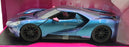 Jada 1/24 Scale Diecast 35192 - 2017 Ford GT - Teal/Pink