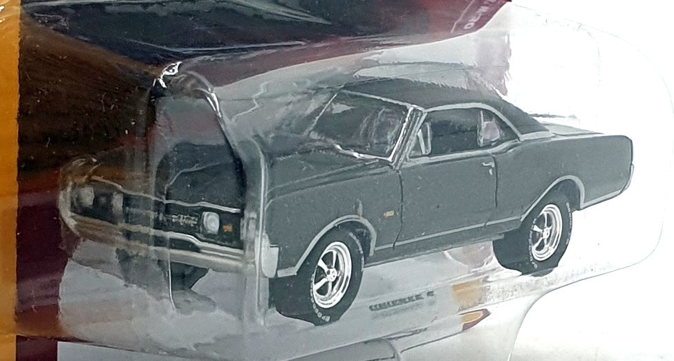 Johnny Lightning 1/64 Scale JLCG014 - 1967 Oldsmobile 442 W-30 - Pewter