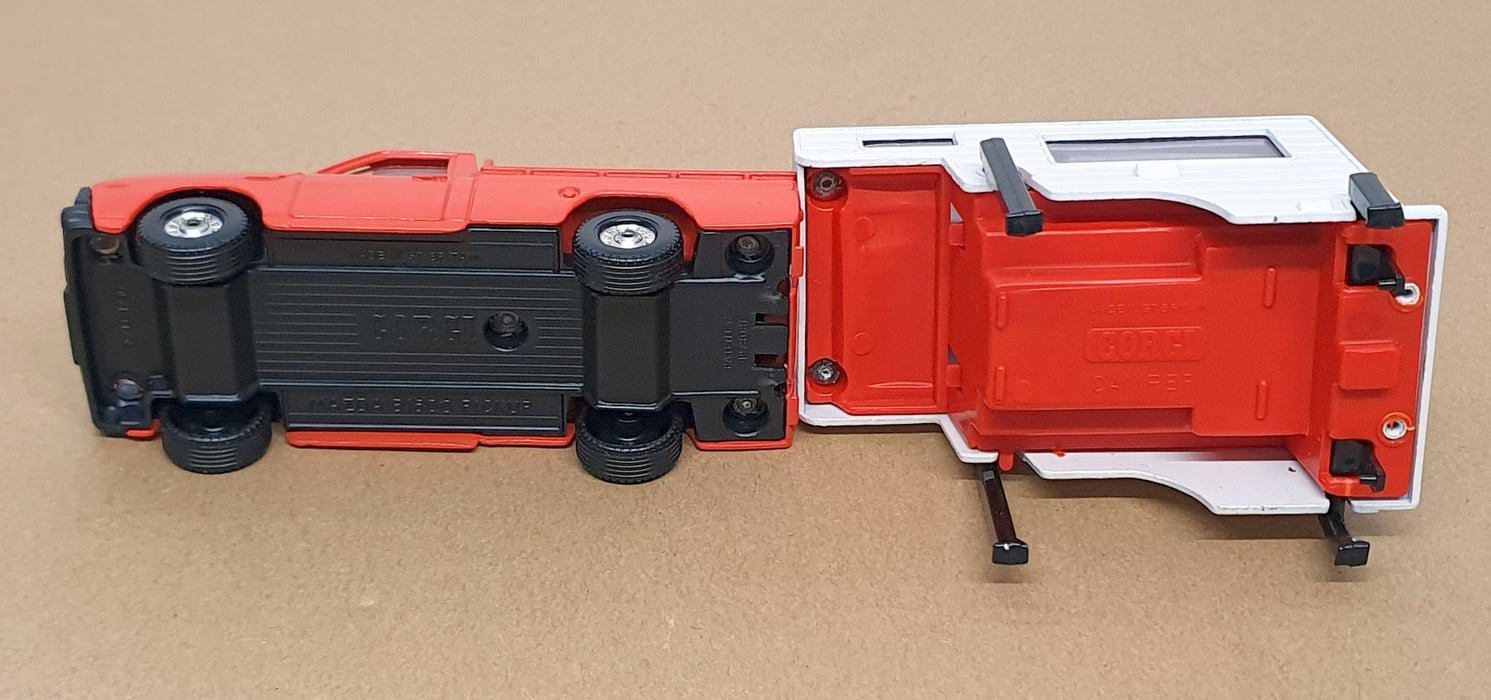 Corgi Original Diecast 415 - Mazda Camper - Red/White