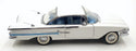 Franklin Mint 1/24 Scale 9126C - 1960 Chevrolet Impala - White