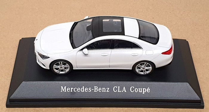Spark 1/43 Scale B6 696 0470 - Mercedes Benz CLA Coupe - Digital White
