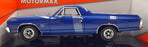 Motor Max 1/24 Scale 79347 - 1970 Chevrolet El Camino SS 396 - Blue