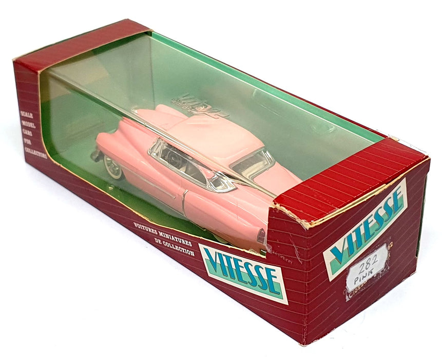 Vitesse 1/43 Scale 282 - 1950 Cadillac Type 62 Coupe - Pink