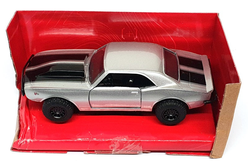 Jada 1/32 Scale 97186 - Fast & Furious Roman's Chevy Camaro Z28 Silver/Black