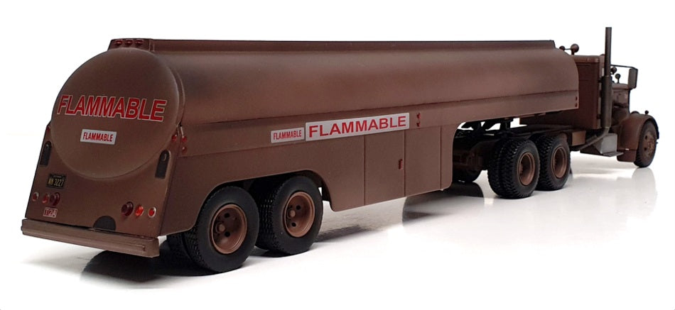 Big Rig Replicas 1/43 Scale 43-0430 - 1955 Peterbilt 281 Needlenose Tanker Truck