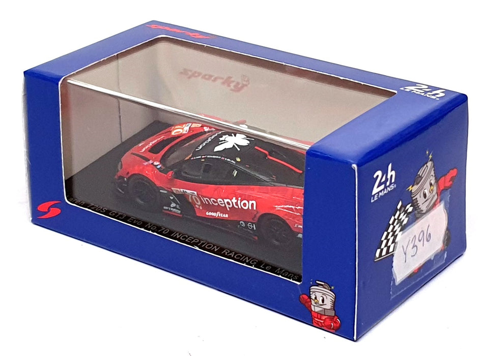 Spark 1/64 Scale Y396 - McLaren 720S GT3 Evo #70 24Hr Le Mans 2024