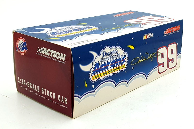 Action 1/24 Scale 104082 - Chevrolet Nascar #99 Monte Carlo 2003 - Waltrip