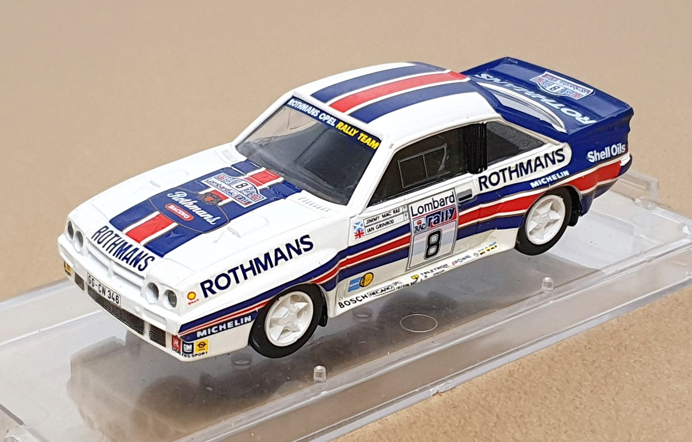 Vitesse 1/43 Scale 130 - Opel Manta #8 400 Rally 1983 McRae/Grinrod