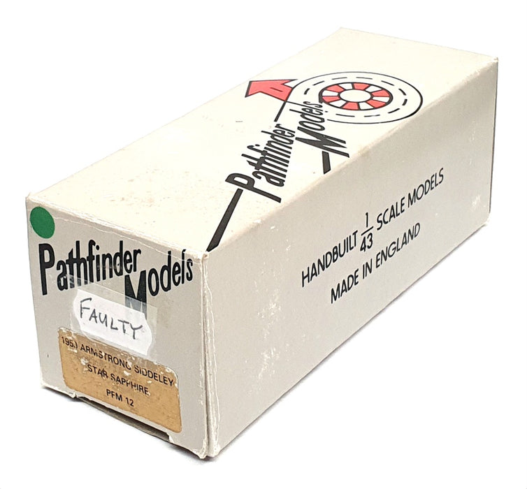 Pathfinder Models 1/43 Scale PFM12 - 1959 Armstrong Siddeley Star Sapphire