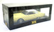 KK Scale 1/18 Scale KKDC181344 - 1966 Ford Thunderbird Hardtop Coupe - Yellow