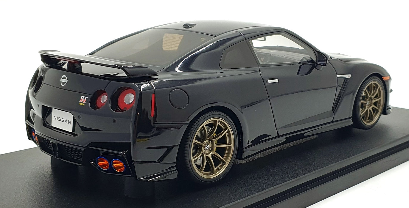 GT Spirit 1/18 Scale GT932 - Nissan GT-R (R35) - Black