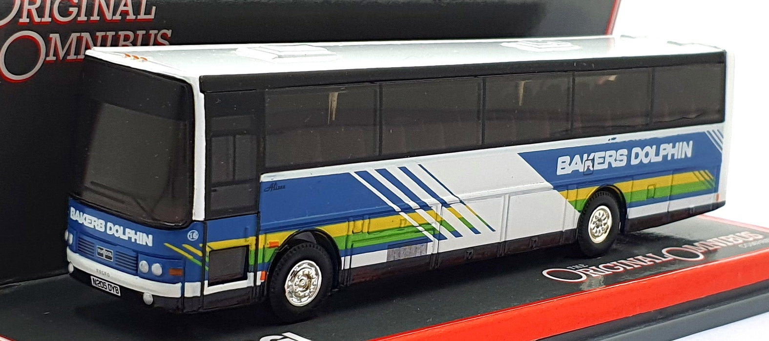 Corgi 1/76 Scale 42706 - Van Hool Alizee Bakers Dolphin 