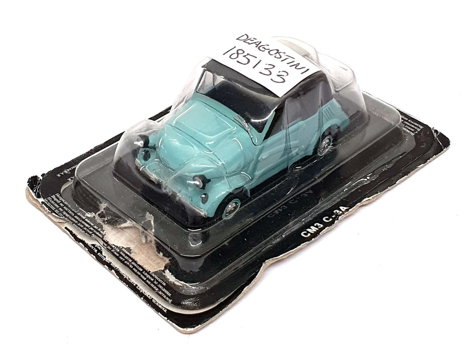 DeAgostini 1/43 Scale 185133 - CM3 C-3A Russian Car - Lt. Blue/Black