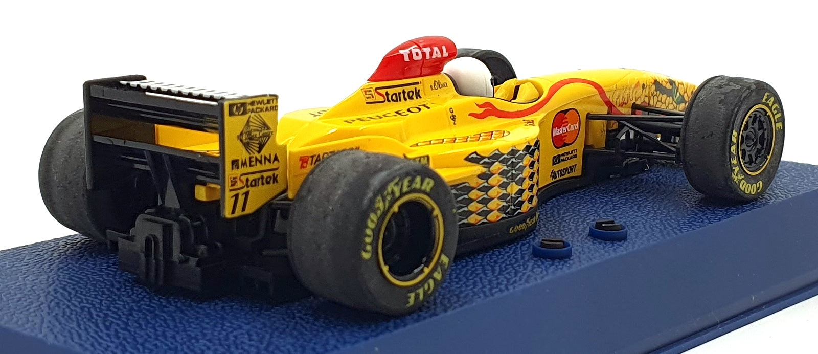 Scalextric 1/32 Scale Slot Car C2079 - Peugeot 197 #11 - Jordan F1