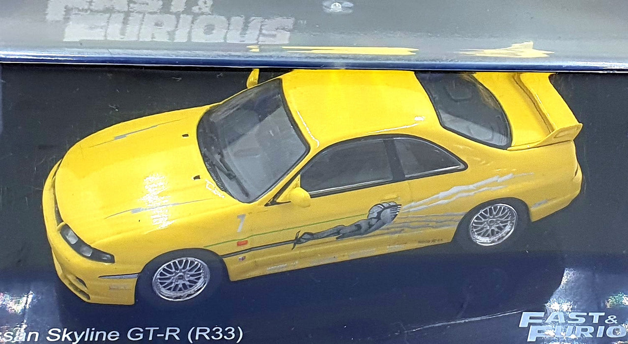 DeAgostini 1/43 Scale F220CMC085 - Fast and Furious Nissan Skyline GT-R (R33)