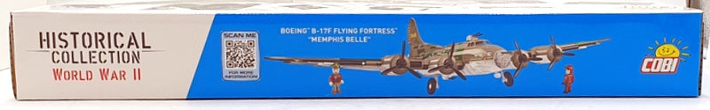 Cobi Bricks 1/48 Scale 5749 - Boeing B-17F Flying Fortress "Memphis Belle"
