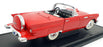 Road Signature 1/18 scale Diecast 92358 - Ford Thunderbird 1957 - Red