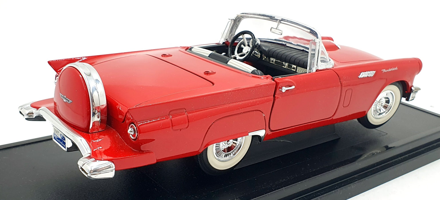 Road Signature 1/18 scale Diecast 92358 - Ford Thunderbird 1957 - Red