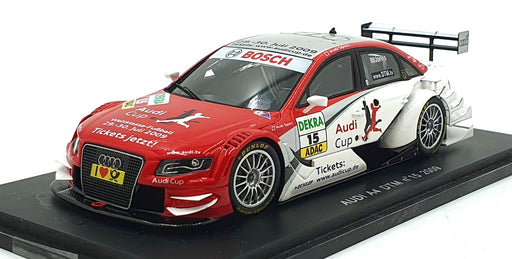 Spark 1/43 Scale S2512 - Audi A4 DTM #15 2009 - Jarvis