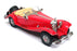 Franklin Mint 1/24 Scale 30126C - 1935 Mercedes Benz 500k Special Roadster - Red