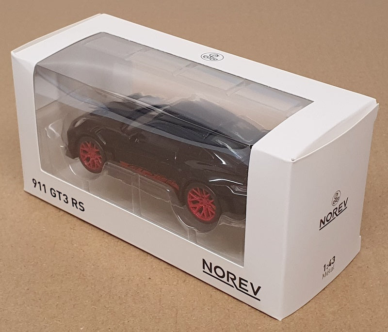 Norev 1/43 Scale Diecast 750062 - Porsche 911 GT3 RS - Black