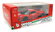 Burago 1/24 Scale Model Car 18-26026 - Ferrari 488 Pista - Red