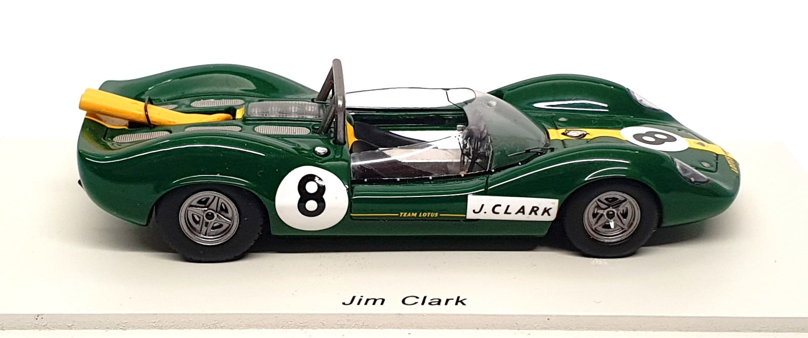 Spark 1/43 Scale S2212 - Lotus Type 40 #8 Brands Hatch 1965 Jim Clark