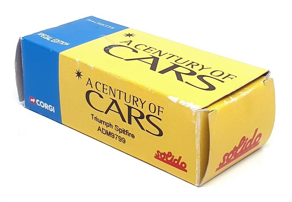 A Century Of Cars 1/43 Scale ADM9799 - Triumph Spitfire - Red