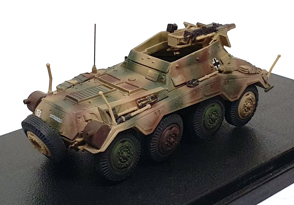 Panzerstahl 1/72 Scale 88015 - Bussing-NAG Sd.Kfz.234/3 German Army 1.PzDiv 1945