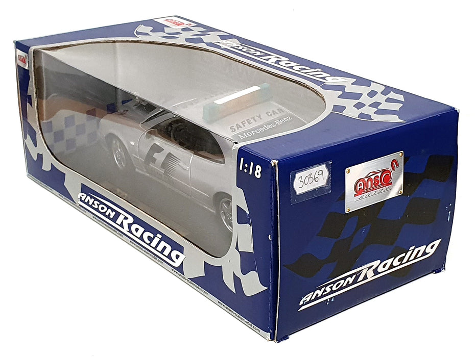 Anson 1/18 Scale 30369 - Mercedes Benz CLK AMG F1 Safety Car - Silver