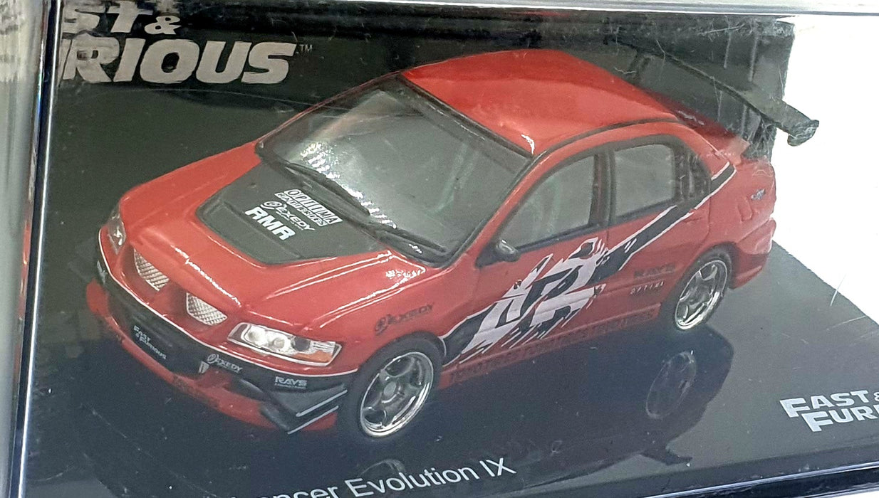 DeAgostini 1/43 Scale F220CMC028 Fast and Furious Mitsubishi Lancer Evolution IX