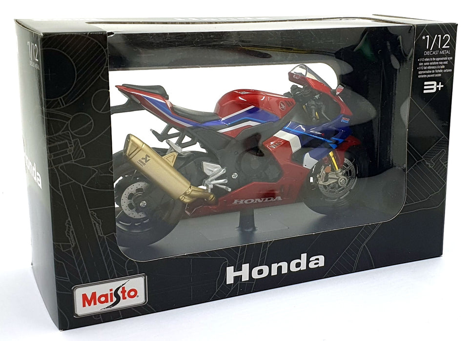 Maisto 1/12 Scale 32705 - Honda CBR1000RR-R Fireblade SP - Red