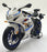 LCD Models 1/12 Scale 02136 - Suzuki GSX-R R1000 Motorbike  - White/Blue