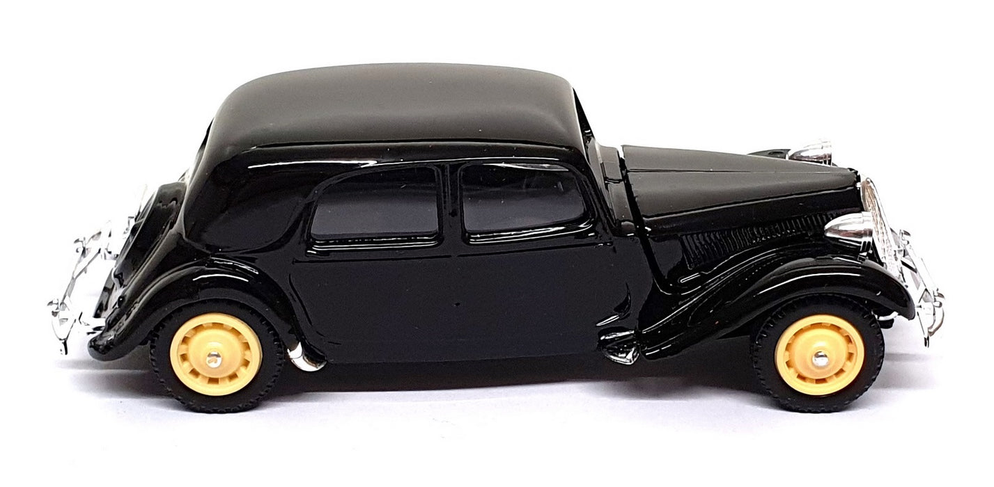 A Century Of Cars 1/43 Scale CC156B - Citroen 15 Six - Black