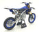 NewRay 1/6 Scale 49723 - Yamaha YZ450F Motorbike #14 D.Ferrandis - Blue/Black