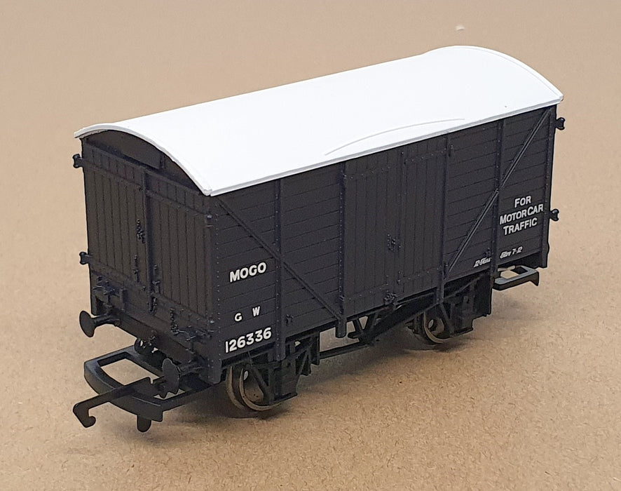 Hornby OO Gauge (1/76) R6625 - GWR Mogo Van 126336 - Dk. Blue/White