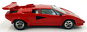 Autoart 1/18 Scale Diecast 74531 - Lamborghini Countach 5000 S - Red