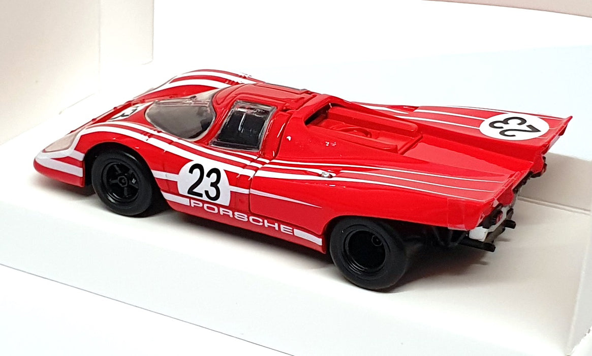 Norev 1/43 Scale Diecast 750064 - Porsche 917K Race Car #23 - Red