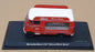 Schuco 1/43 Scale 45 033 5400 - Mercedes Benz L31 Schuco Micro Racer - Red/White