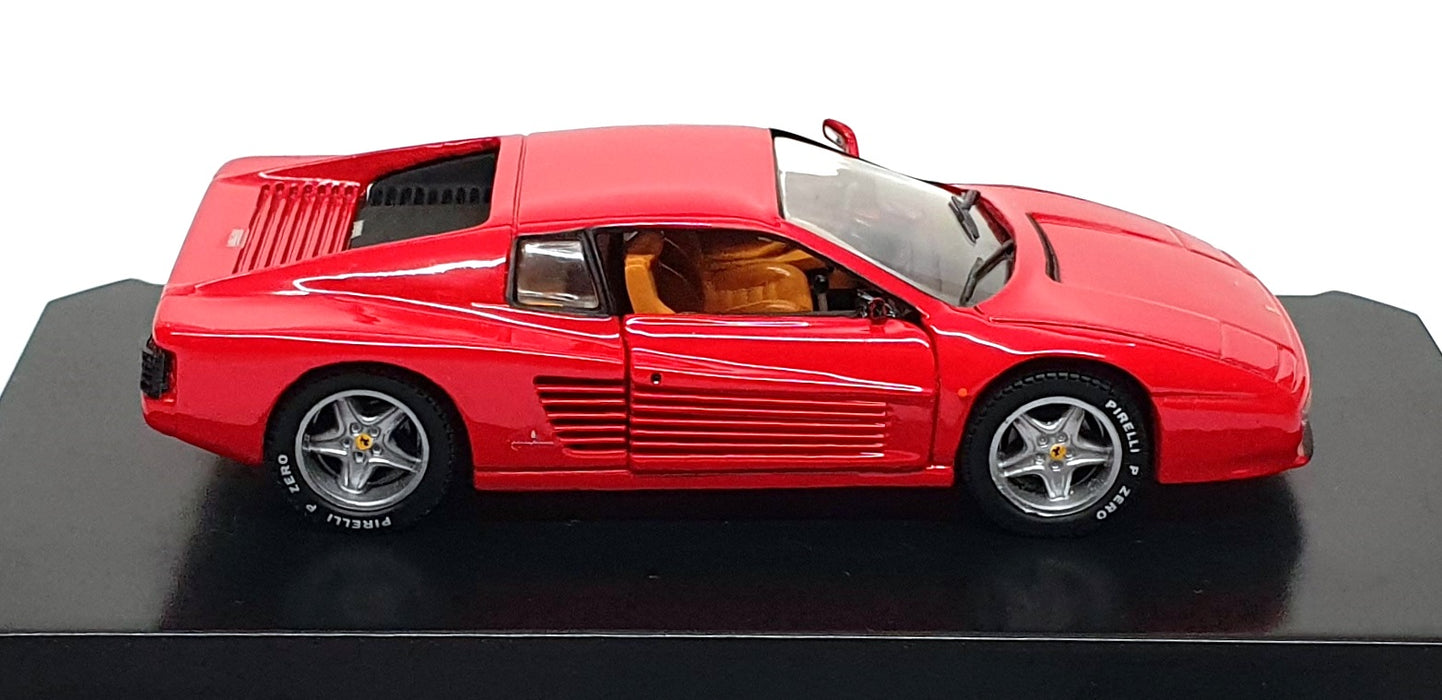 Detail Cars 1/43 Scale Diecast ART140 - Ferrari 512 Testarossa  - Red