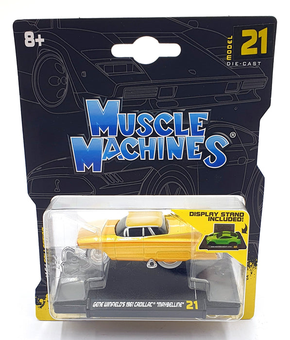 Muscle Machines 1/64 Scale 15526 - Gene Winfield's 1961 Cadillac "Maybelline"