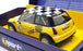 Scalextric 1/32 Scale Slot Car C2485A - Mini Cooper #6 - Yellow