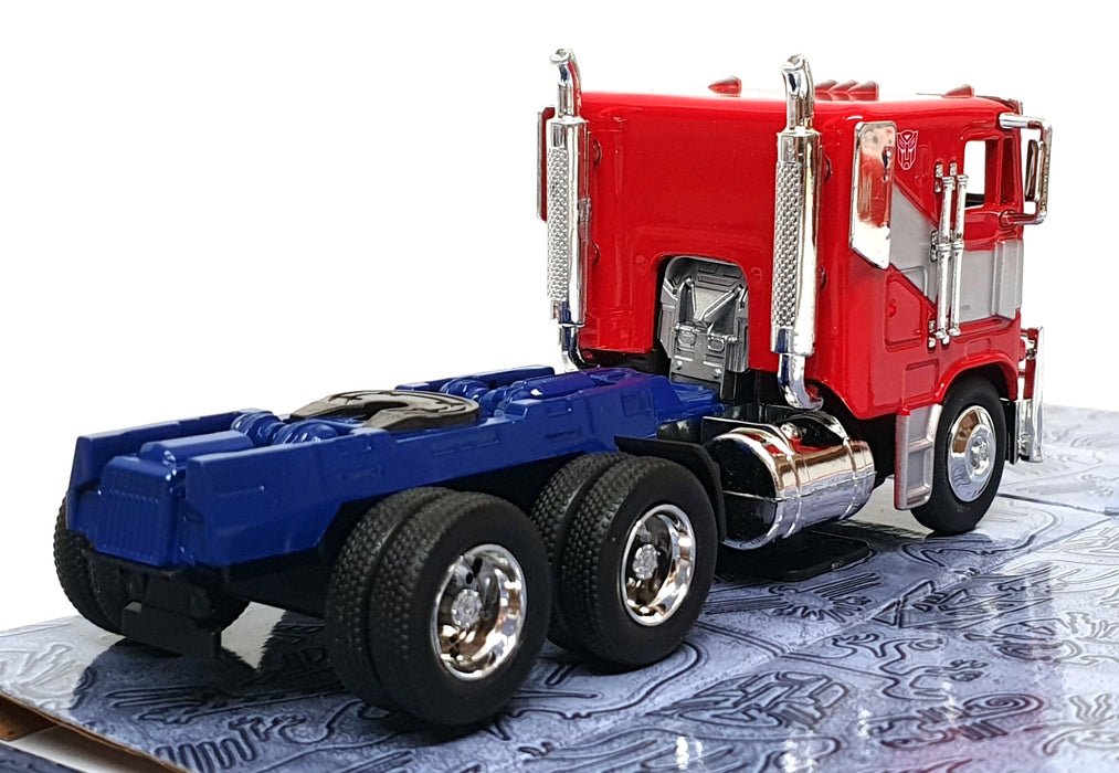 Jada 1/32 Scale 34257 - Transformers Optimus Prime Rise of the Beasts - Red
