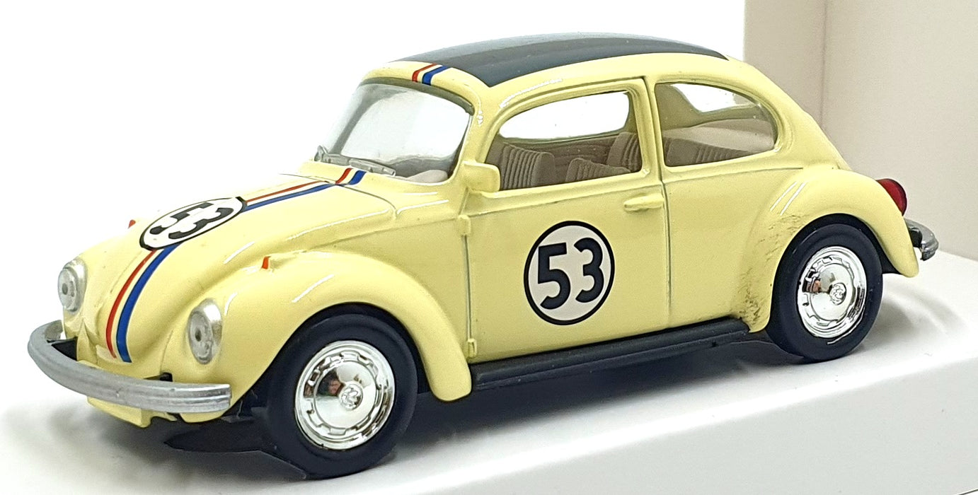 Norev 1/43 Scale Diecast 841005 - Volkswagen Coccinelle #53 - Cream