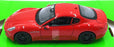 Welly NEX 1/24 Scale Diecast 24125W-M.RD - Maserati Granturismo Flogore - Red