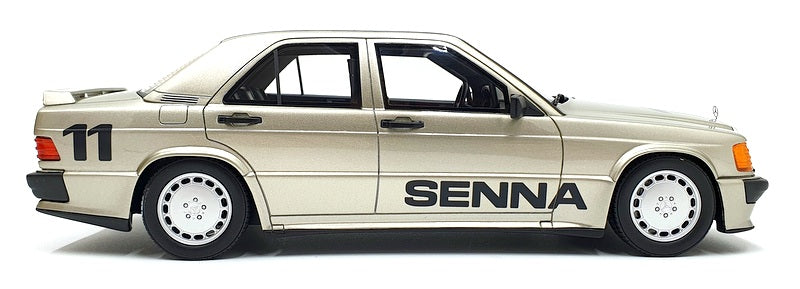 Otto Models 1/18 Scale Resin OT1041 - Senna Mercedes Benz 190E 2.3-16 #11