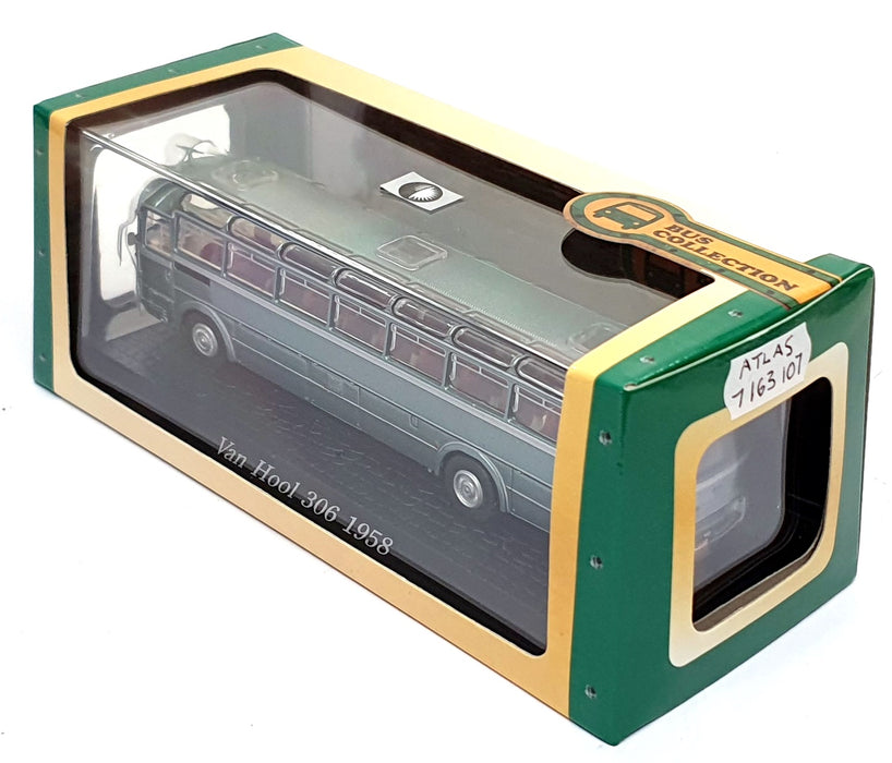 Atlas Editions 1/72 Scale Diecast 7 163 107 - 1958 Van Hool 306 Coach