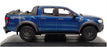 Vanguards 1/43 Scale VA15201 - Ford Ranger Raptor Press Vehicle - Ford Perf Blue